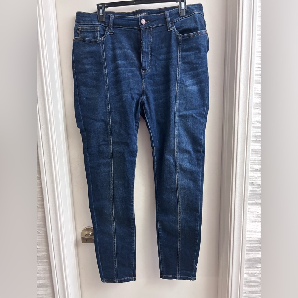 Judy Blue Dark Blue Skinny Jeans